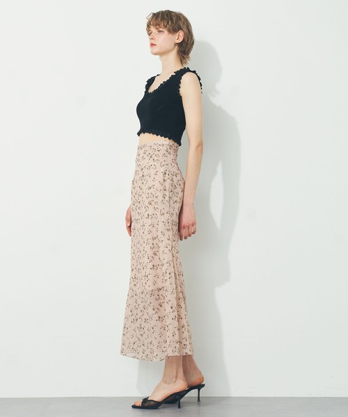 DEICY ニット セーター レースフリルニット レディース
