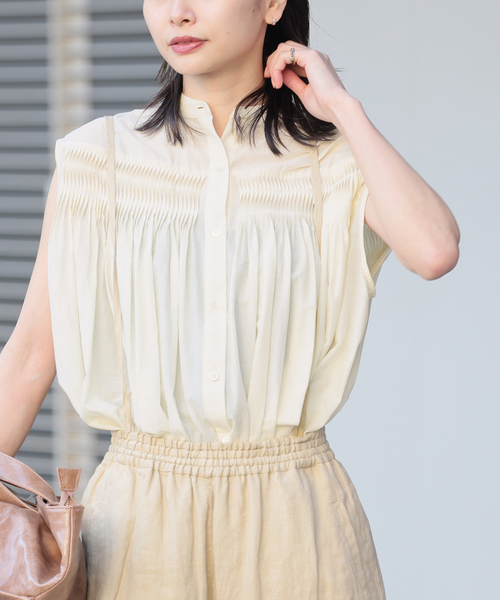 JOURNAL STANDARD ブラウス シャツ ボイルピンタック