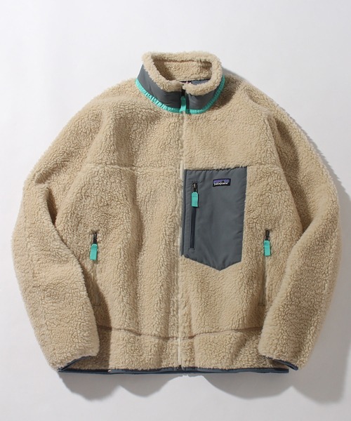 patagonia★ジャケット★中綿★パタゴニア★ブルゾン patagonia（パタゴニア） ジップアップブルゾン S ベージュ メンズ
