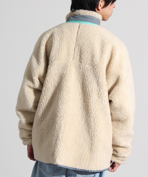 patagonia（パタゴニア） ジップアップブルゾン S ベージュ メンズ