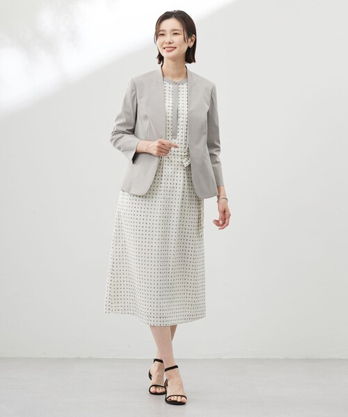 J.PRESS（J.プレス） ジャケット ノーカラージャケット 「セットアップ