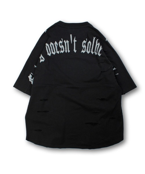 GALFY tシャツ GALFY（ガルフィー）病みに染まりし反戦T
