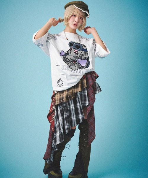 GALFY tシャツ GALFY（ガルフィー）病みに染まりし反戦T