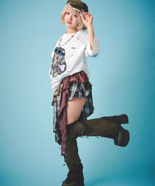 GALFY tシャツ GALFY（ガルフィー）病みに染まりし反戦T