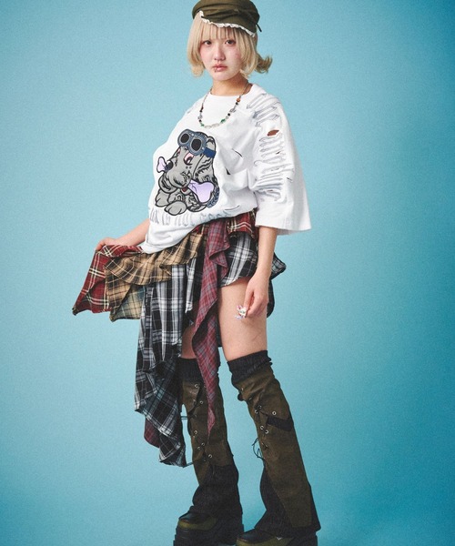 GALFY tシャツ GALFY（ガルフィー）病みに染まりし反戦T