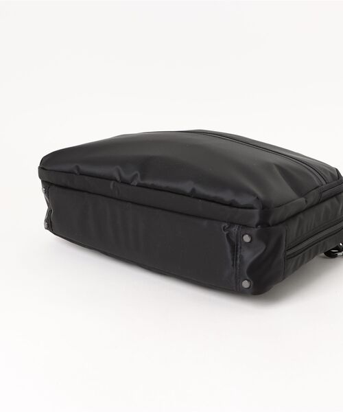 美品✨ マスターピース ビジネスバッグ オールレザー ブラック master-piece（マスターピース） ビジネスバッグ Result 2WAY