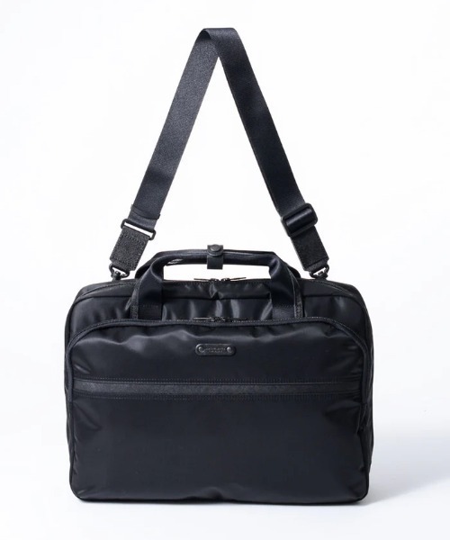 MasterPieceマスターピース ビジネスバッグ レザー　ブラック　2way master-piece（マスターピース） ビジネスバッグ Result 2WAY