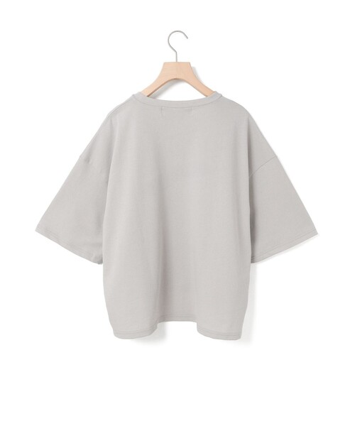 tシャツ MidiUmi  ワイドハーフスリーブプルオーバー レディース MidiUmi tシャツ ワイドハーフスリーブプルオーバー レディース