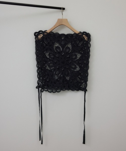 エリテ バテンパーツジレ batten parts gilet ブラック Heriter ベスト ジレ 「He'riter(エリテ)」バテンパーツジレ
