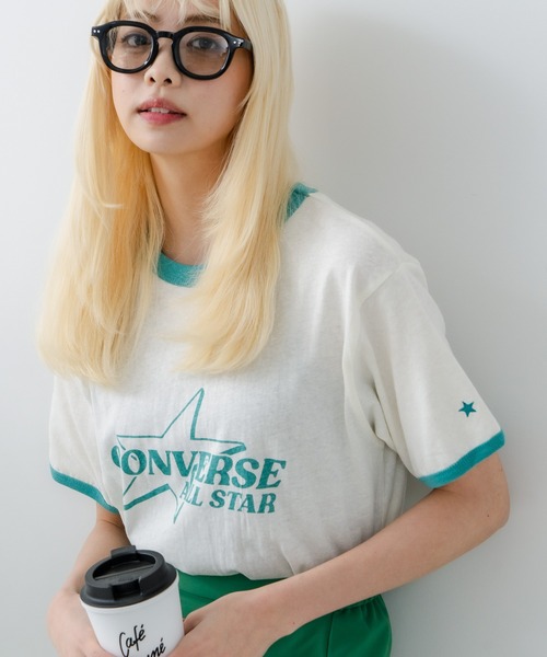 CONVERSE（コンバース） tシャツ 半袖 「CONVERSE/コンバース