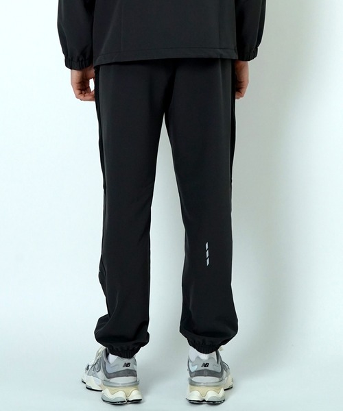 THE MILES パンツ GYMTEC 4WAYストレッチワークアウト メッシュ切替