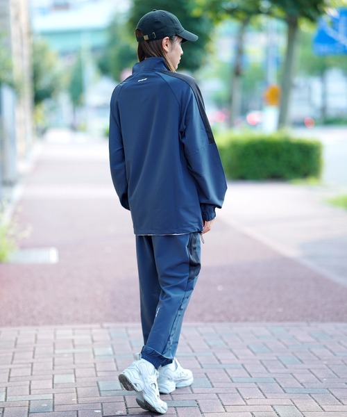 THE MILES パンツ GYMTEC 4WAYストレッチワークアウト メッシュ切替