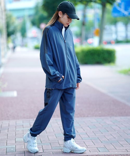 THE MILES パンツ GYMTEC 4WAYストレッチワークアウト メッシュ切替