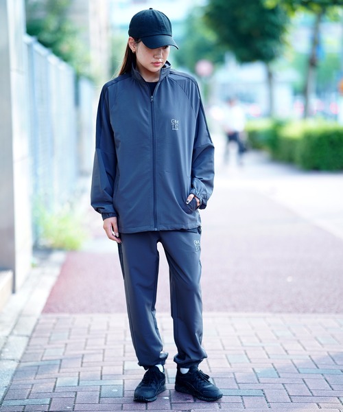 THE MILES パンツ GYMTEC 4WAYストレッチワークアウト メッシュ切替