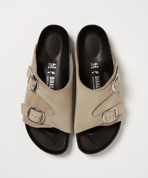 Zürich / チューリッヒ スエードレザー トープ | BIRKENSTOCK
