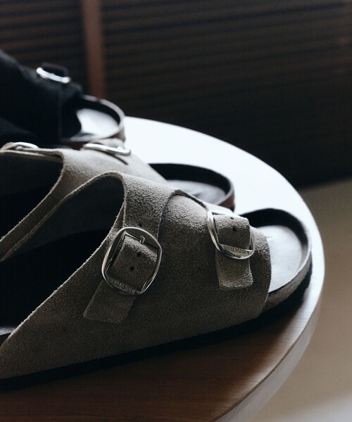 サンダル 「別注」 「BIRKENSTOCK」 チューリッヒ トープ/サンダル メンズ | BIRKENSTOCK | 16