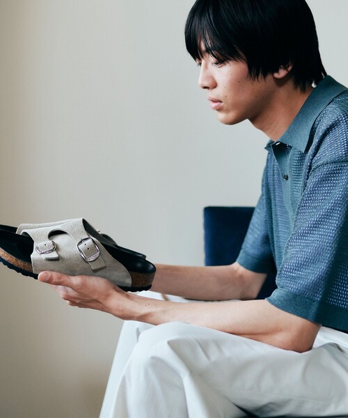 サンダル 「別注」 「BIRKENSTOCK」 チューリッヒ トープ/サンダル メンズ | BIRKENSTOCK | 19