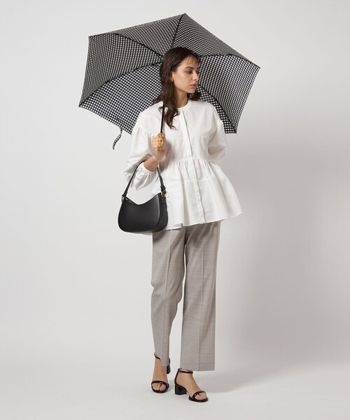 Traditional Weatherwear 折りたたみ傘 晴雨兼用 チェック セール】＜Traditional Weatherwear＞ミニチェック アンブレラ