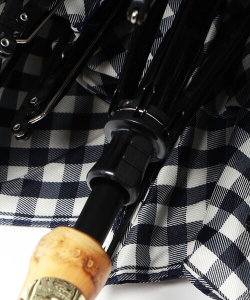 traditional whetherwear 晴雨兼用 折りたたみ傘 チェック Traditional Weatherwear 折りたたみ傘 「Traditional