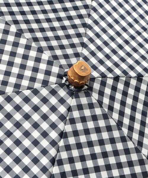 Traditional Weatherwear 折りたたみ傘 晴雨兼用 チェック Traditional Weatherwear 折りたたみ傘 「Traditional
