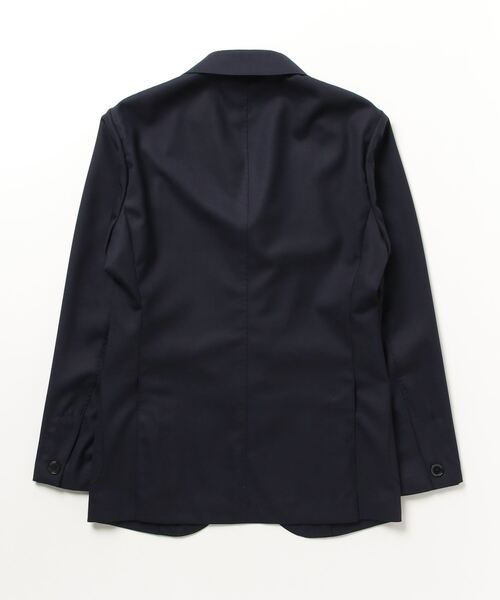 BEAMS F」 テーラードジャケット 48 ネイビー メンズ