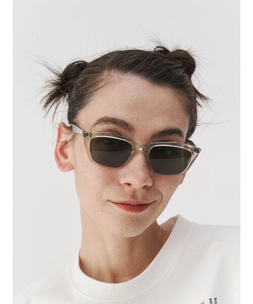CARIN サングラス 「CARIN×UN3D.」EDGE LINE SUNGLASSES