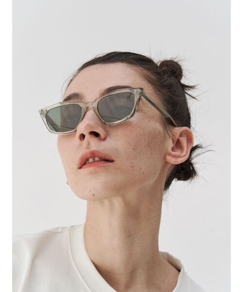 CARIN サングラス 「CARIN×UN3D.」EDGE LINE SUNGLASSES