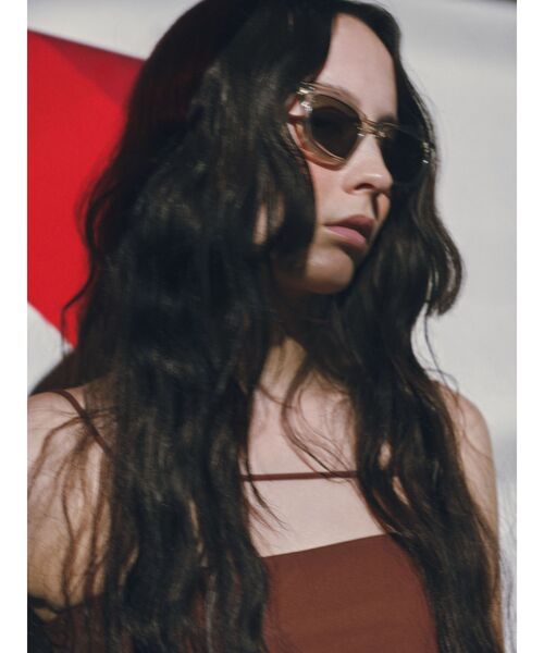 CARIN サングラス 「CARIN×UN3D.」EDGE LINE SUNGLASSES