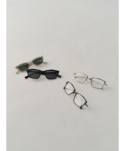 UN3D．サングラス CARIN サングラス 「CARIN×UN3D.」EDGE LINE SUNGLASSES