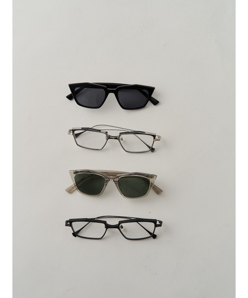 UN3D．サングラス CARIN サングラス 「CARIN×UN3D.」EDGE LINE SUNGLASSES