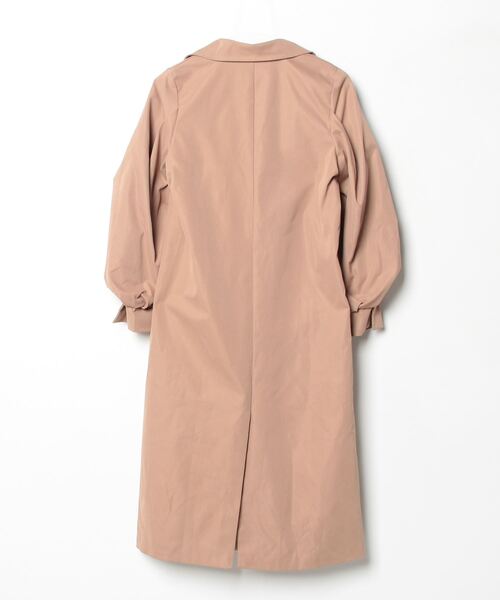 「Jasmine Grandiflorum」 トレンチコート MEDIUM ベージュ レディース_画像2