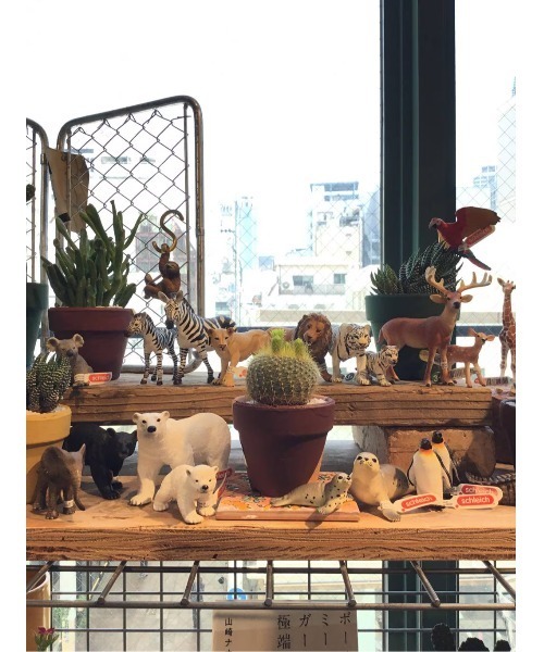TODAY'S SPECIAL（トゥデイズスペシャル） インテリア 「Schleich