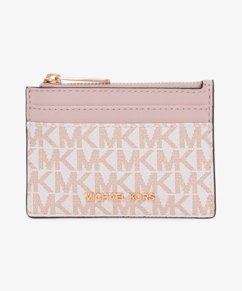新品未使用 マイケルコース ケース カードケース MICHAEL KORS（マイケルコース） パスケース JET SET TRAVEL カード