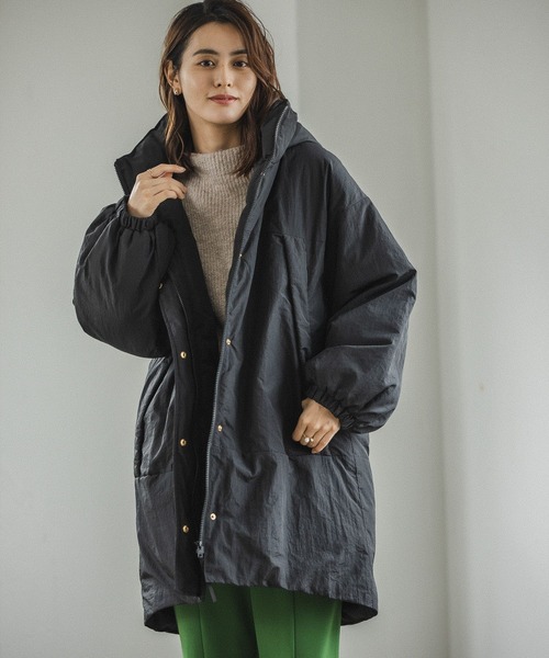 LEPSIM（レプシィム） コート FREE ブラック レディース : ZOZOTOWN