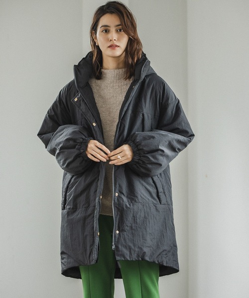 LEPSIM（レプシィム） コート FREE ブラック レディース : ZOZOTOWN