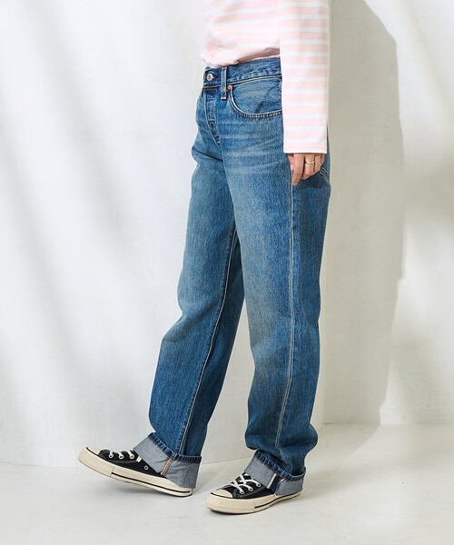 Levis リーバイス501　ジーンズ　デニム　ボトムス　パンツ FREAK'S STORE ジーンズ デニム デニムパンツ LEVI'S/リーバイス