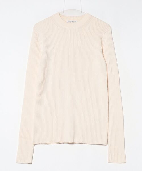 「BEAUTY&YOUTH UNITED ARROWS」 長袖ニット FREE オフホワイト レディース