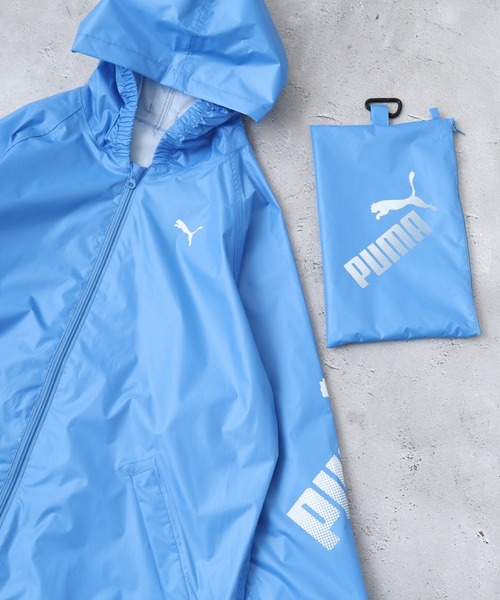 PUMA レインコート カッパ PUMA子供リュック＆ランドセルコート