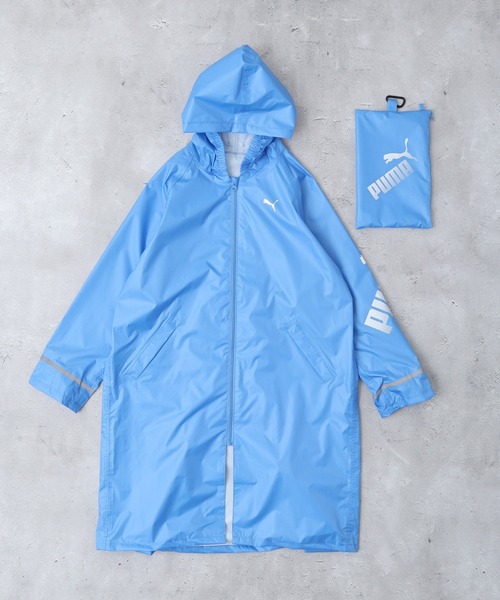 Puma レインコート　新品・未使用 PUMA レインコート カッパ PUMA子供リュック＆ランドセルコート
