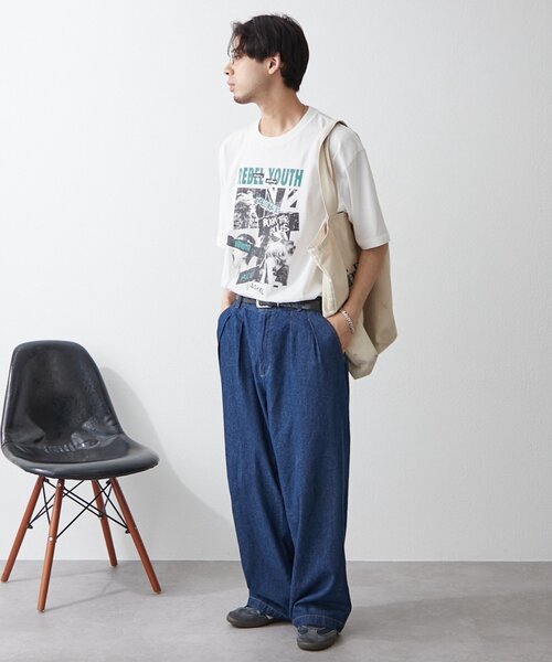 CIAOPANIC TYPY（チャオパニックティピー） ジーンズ 接触冷感2タック