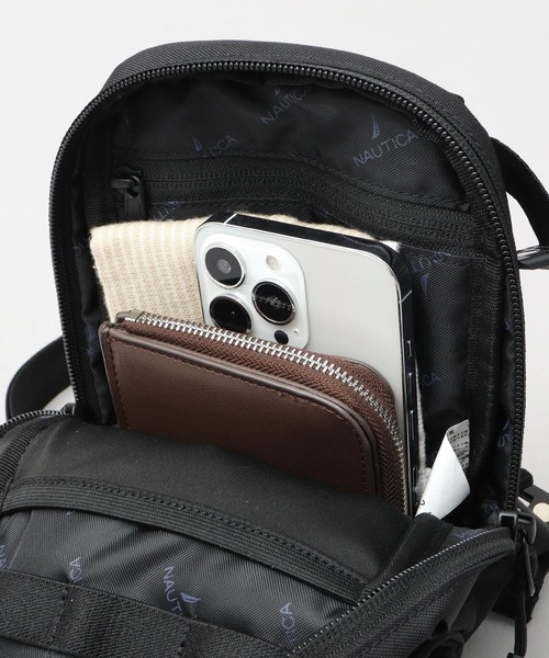 NAUTICA（ノーティカ） ショルダーバッグ CORDURAポリエステル