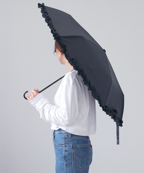 晴雨兼用 日傘 長傘 折りたたみ傘 形状記憶 軽量 レディース