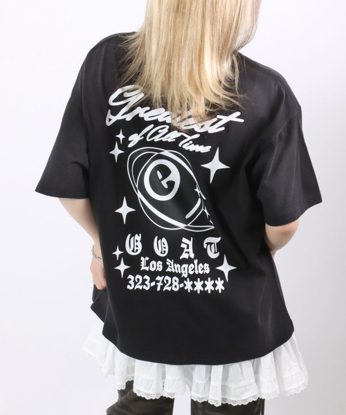 tシャツ グランジTシャツ/ヴィンテージウォッシュ フロントロゴ
