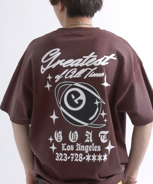tシャツ グランジTシャツ/ヴィンテージウォッシュ フロントロゴ