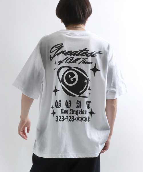 tシャツ グランジTシャツ/ヴィンテージウォッシュ フロントロゴ