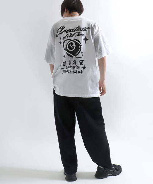 tシャツ グランジTシャツ/ヴィンテージウォッシュ フロントロゴ