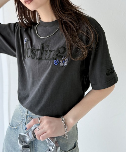 classicalelf tシャツ ナチュラルな中に、さりげない華。綿100