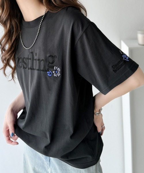 classicalelf tシャツ ナチュラルな中に、さりげない華。綿100