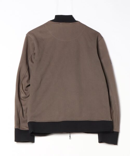 「GUILD PRIME」 ジップアップブルゾン 2 グレー メンズ_画像2