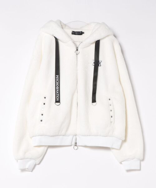 JUGLANS（ユグランス） ブルゾン アウター 「PSYCHO NATION」うさ耳